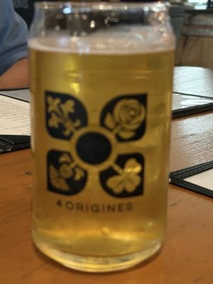 Origine Brass / 4 Origines - Microbrasserie & Restaurant by null