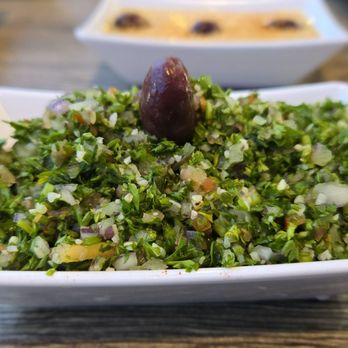 Habibi Mediterranean Grill - Tabbouleh Salad - Mediterranean Near Me - Santee, California Habibi Mediterranean Grill - Tabbouleh Salad - Mediterranean Near Me - Santee, California