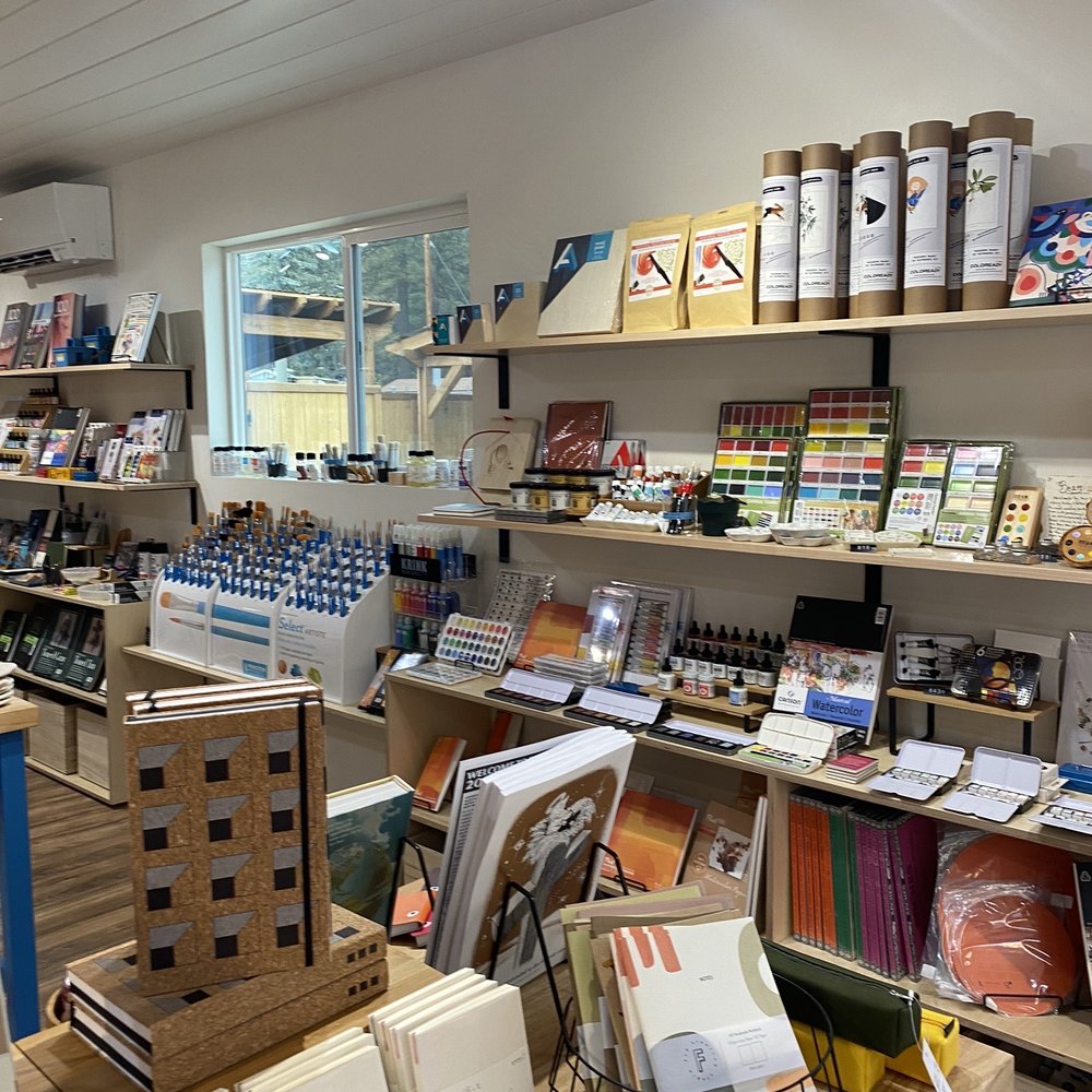 Art Dept. - Tons of supplies - Art Supplies Near Me - Idyllwild -Pine Cove, California