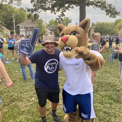 Columbia College - Bryce and Scooter