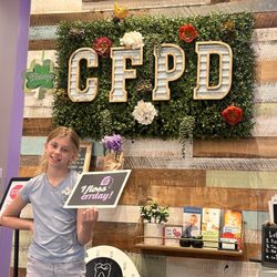 Center For Pediatric Dentistry - Miss getting her teeth cleaned!