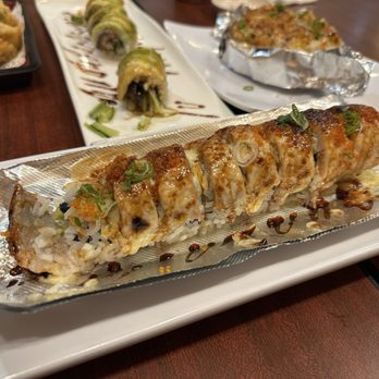 O' Sushi - Lion King Roll - Sushi Bars Near Me - Newark, California O' Sushi - Lion King Roll - Sushi Bars Near Me - Newark, California