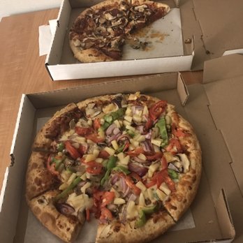 Osoyoos Pizza Factory - two pizzas in boxes - Pizza Near Me - Osoyoos, British Columbia