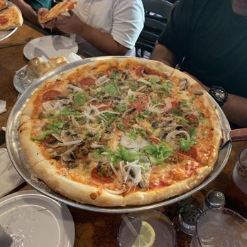 Pizza Heaven - The Works - Pizza Near Me - Davie, Florida Pizza Heaven - The Works - Pizza Near Me - Davie, Florida