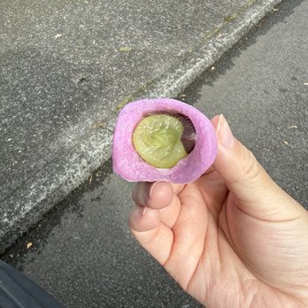 Two Ladies Kitchen - Fresh green grape mochi - Bakeries Near Me - Hilo, Hawaii