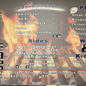 Roger That BBQ - Menu Board (02/2025) - Barbeque Near Me - Salem, Oregon Roger That BBQ - Menu Board (02/2025) - Barbeque Near Me - Salem, Oregon