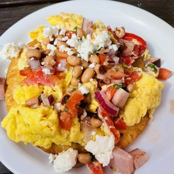 The Junction Kitchen - Huevos Rancheros - Breakfast & Brunch Near Me - North Charleston, South Carolina