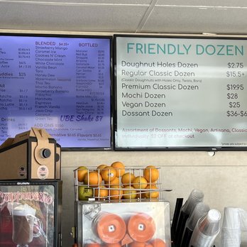Friendly Donuts - Donuts Near Me - Orange, California Friendly Donuts - Donuts Near Me - Orange, California