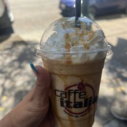 Iced latte