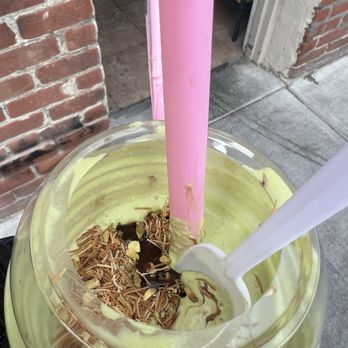 Ume Tea - Pistachio Dubai chocolate shake - Bubble Tea Near Me - Santa Clara, California