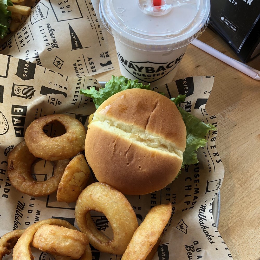 Wayback Burgers - Classic - Burgers Near Me - Secaucus, New Jersey Wayback Burgers - Classic - Burgers Near Me - Secaucus, New Jersey