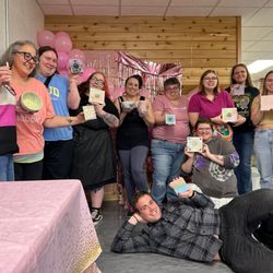 Made By You - One of our FIRST taught classes by Bee, BUBBLES!