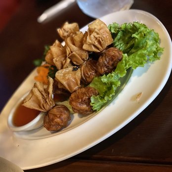 Ban Chok Dee Thai Cuisine-Langley - Golden Wontons - Thai Near Me - Langley, British Columbia Ban Chok Dee Thai Cuisine-Langley - Golden Wontons - Thai Near Me - Langley, British Columbia