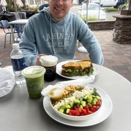 seasonal Salad Classic Sandwich Breakfast Traditional Matcha cold brew
