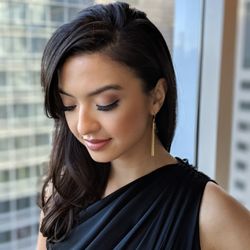 Priv - Actress Raline Shah stuns in hair and makeup by beGlammed
