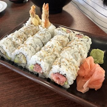 Sakura Sushi & Kitchen - Shrimp Tempura Roll, Spicy Tuna Roll - Sushi Bars Near Me - Williston, Vermont Sakura Sushi & Kitchen - Shrimp Tempura Roll, Spicy Tuna Roll - Sushi Bars Near Me - Williston, Vermont