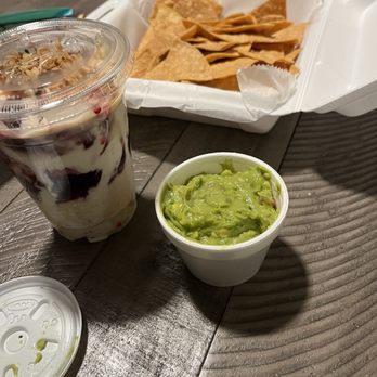 West 22 Tacos - Tres leches dessert and side chips&guac - Tacos Near Me - Murfreesboro, Tennessee