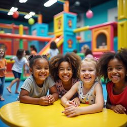 Luv 2 Play San Jose - BEAT THE HEAT AT LUV2PLAY SAN JOSE! 

 Hot outside? Bring your kids to Luv2Play San Jose--where the AC is cool, the fun is endless, an