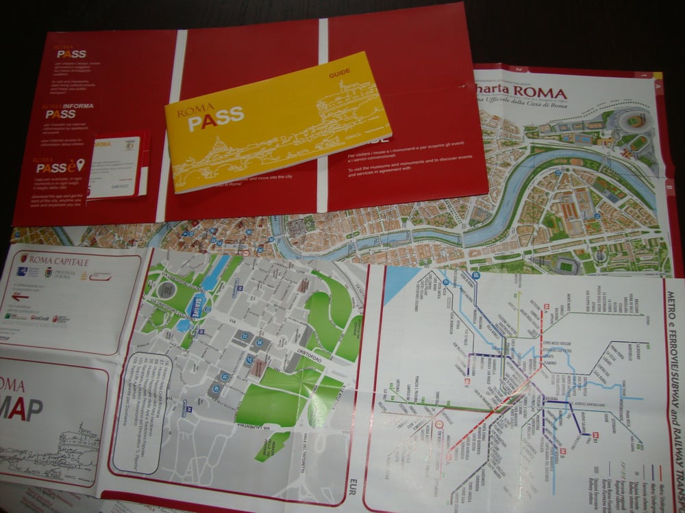Roma Pass Bus Routes Map.pdf ROMA PASS - Updated September 2025 - 22 Reviews - Roma, Italy ...