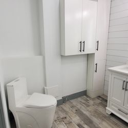 Jamil Construction - Modern style toilet