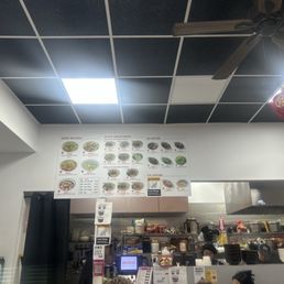 Menu/indoor counter Menu/indoor counter