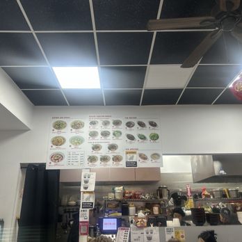 Burp Bowl Cafe - Menu/indoor counter - Noodles Near Me - New York, New York
