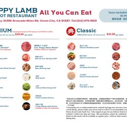 Happy Lamb Hot Pot