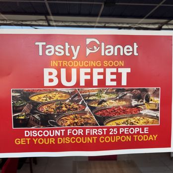 Tasty Planet - Future buffet~ (Summer 2025) - Indian Near Me - Vancouver, British Columbia