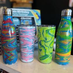 Hawaii Fluid Art