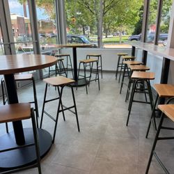 Inside seating