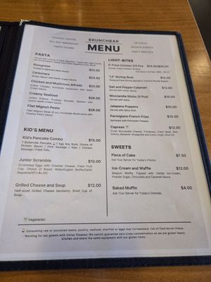 Menu photo 6 Brunchbar Bellevue, WA