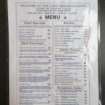 Cajun Breakfast Joint - Breakfast & Brunch Near Me - Phoenix, Arizona