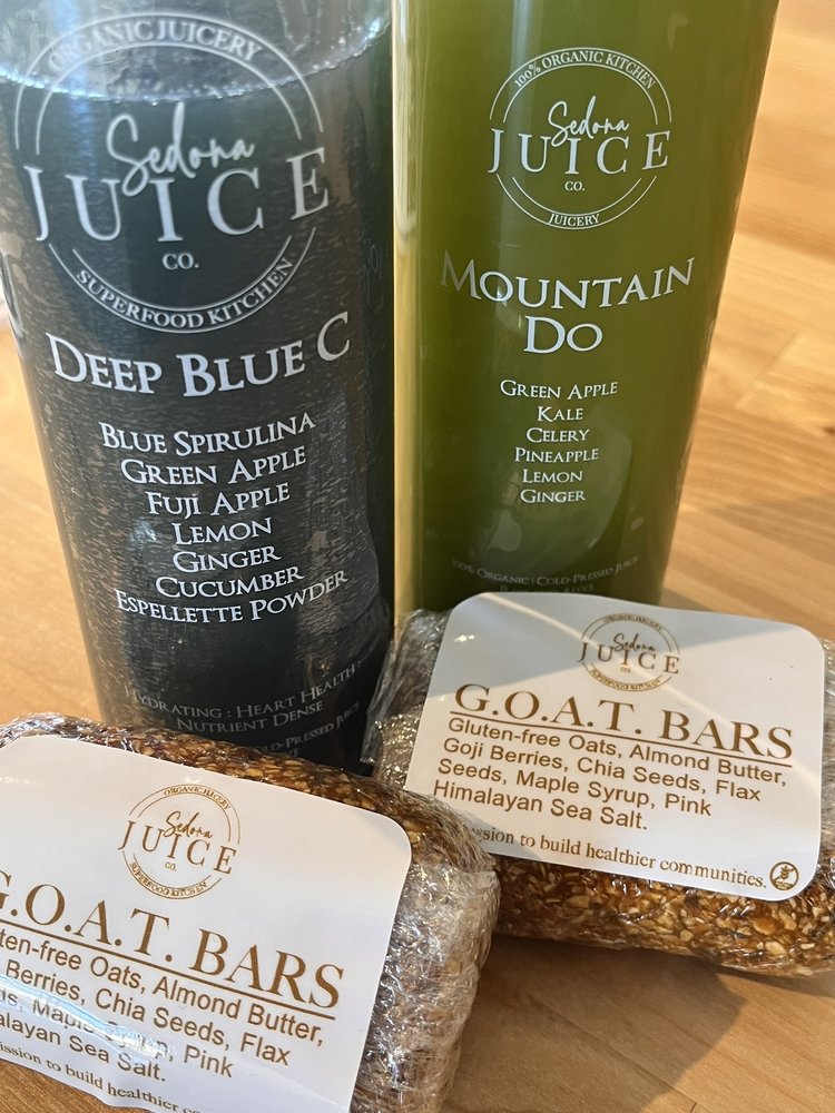 SEDONA JUICE CO 6657 AZ179, Sedona, Arizona Juice Bars & Smoothies