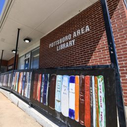 Exterior photo of Pottsboro Area Public Library - Pottsboro, Texas Exterior photo of Pottsboro Area Public Library - Pottsboro, Texas