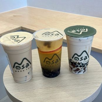 Mosa Tea - TGY Special & Fresh Fruit Tea w/Green Tea - Bubble Tea Near Me - San Diego, California