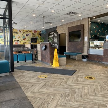 Johnny Custard - the inside of a restaurant - Desserts Near Me - Toronto, Ontario