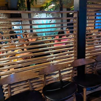 La Cantina by Cuishe - Divided space nice touch - Mexican Near Me - San Antonio, Texas