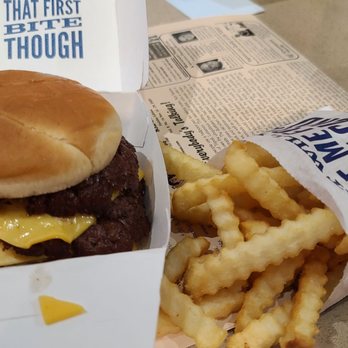 Culver's - Culver's Deluxe and fries - Ice Cream & Frozen Yogurt Near Me - Conroe, Texas