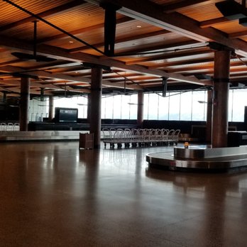 Jackson Hole Airport - JAC - Baggage claim - Airports Near Me - Jackson, Wyoming