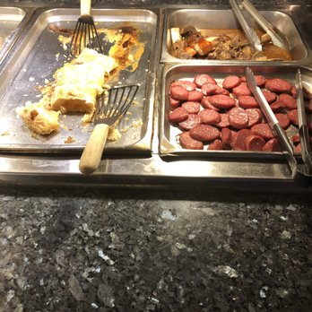 Pacific Seafood Buffet - apple strudel, sausage and beef oh my! - Buffets Near Me - Glendale, Arizona