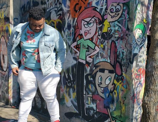 Graffiti Pier by null