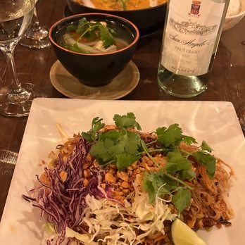 Chabaa Thai Bistro - Pad Thai and pengang curry - Thai Near Me - Philadelphia, Pennsylvania