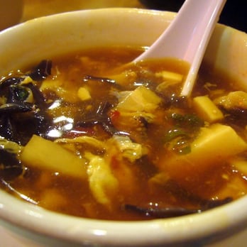 Yu's Garden - Hot and sour soup - Taiwanese Near Me - Irvine, California Yu's Garden - Hot and sour soup - Taiwanese Near Me - Irvine, California
