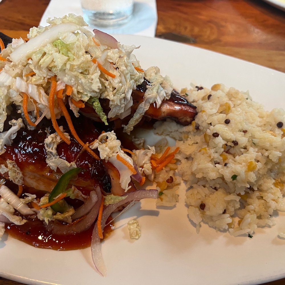 Keoki's Paradise - Guava BBQ Chicken - Seafood Near Me - Koloa, Hawaii Keoki's Paradise - Guava BBQ Chicken - Seafood Near Me - Koloa, Hawaii
