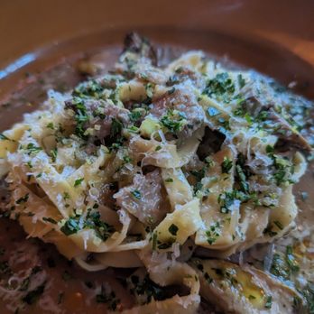 Chez Panisse - Tagliatelle with mushrooms - New American Near Me - Berkeley, California Chez Panisse - Tagliatelle with mushrooms - New American Near Me - Berkeley, California
