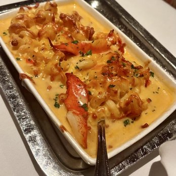 Charley's Steak House - Lobster Mac n cheese - Seafood Near Me - Tampa, Florida