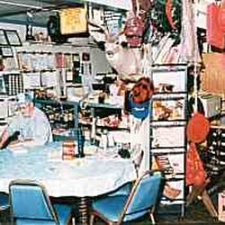 Wayside Country Store - You can sit inside and eat and talk with the locals - if you want!