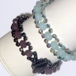 Caravan Beads - Vintage style glass bracelets