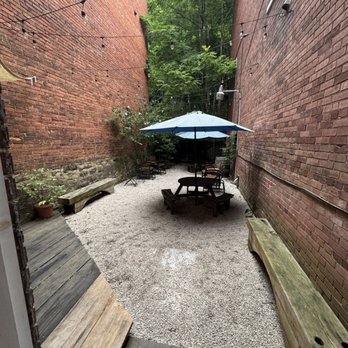 Donerds Donuts - Patio - Donuts Near Me - Jim Thorpe, Pennsylvania