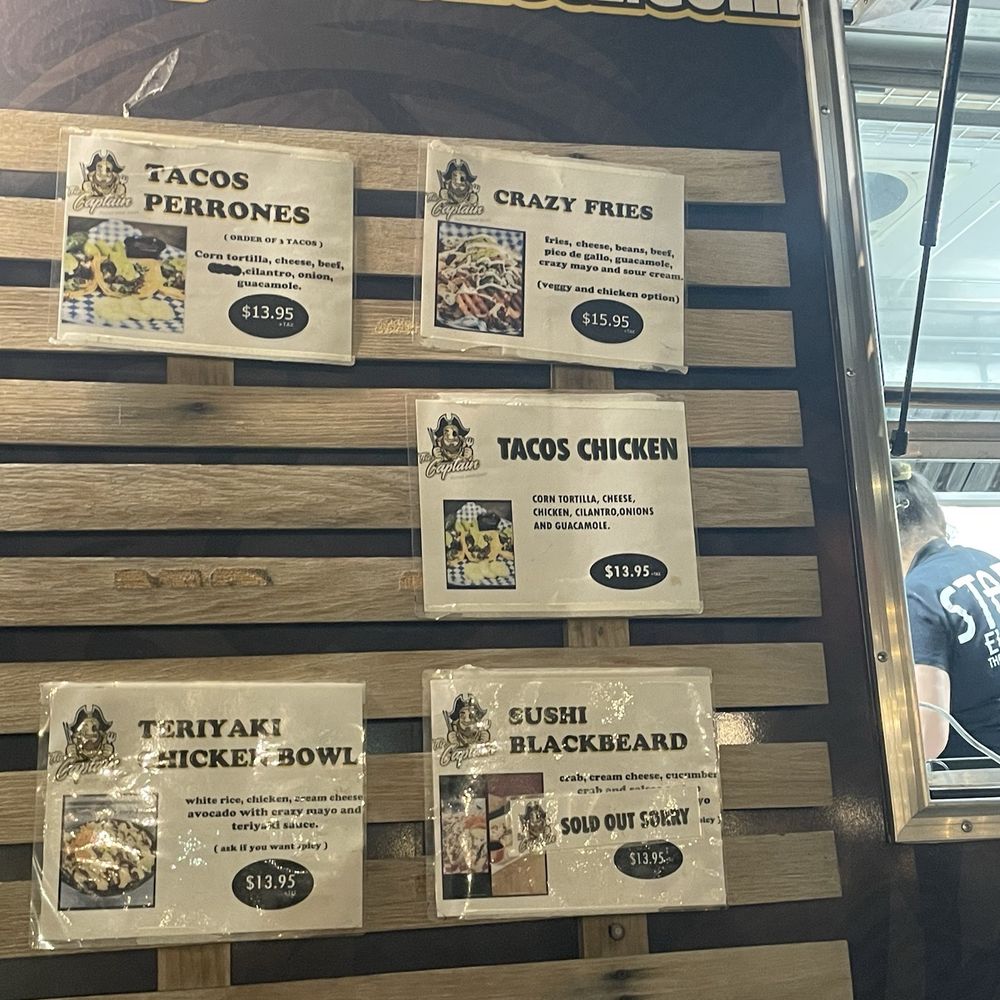 The Captain Tacos & Sushi - Food Trucks Near Me The Captain Tacos & Sushi - Food Trucks Near Me